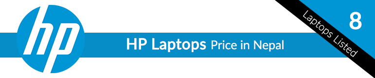 HP Laptops Price in Nepal 