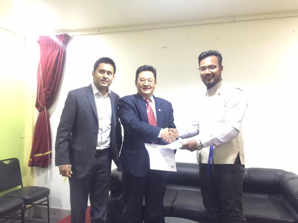 RAN Signs MoU with NEA for Promotion of Robotics & Entrepreneurship