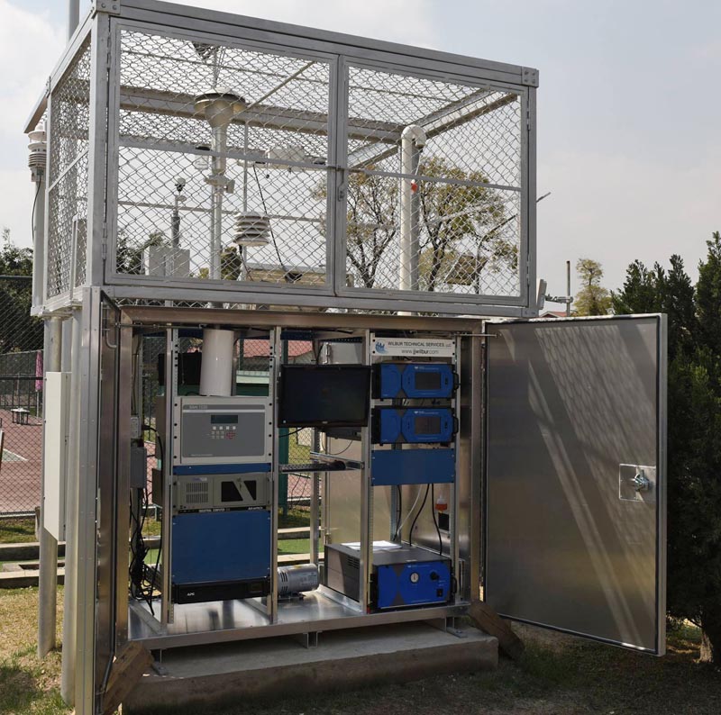 Four More Air Quality Monitoring Stations to Set Up Starting August