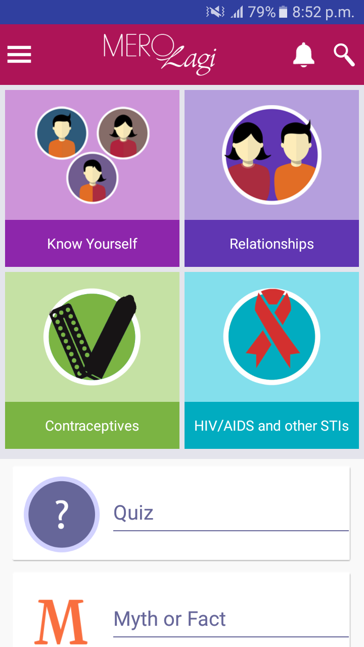 Mero Lagi (For me) App Review – Mobile App For Sexual & Reproductive Health
