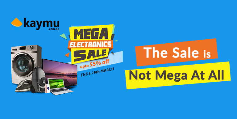 Kaymu Electronics Mega Sale is Underway – The Sale is Not Mega At All