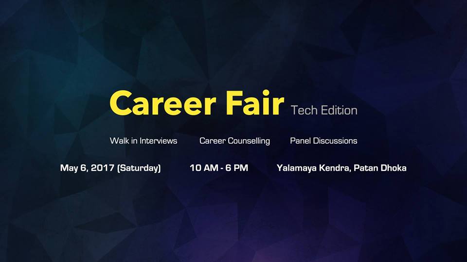 Career Fair 2017 – Tech Edition By Namaste Kathmandu