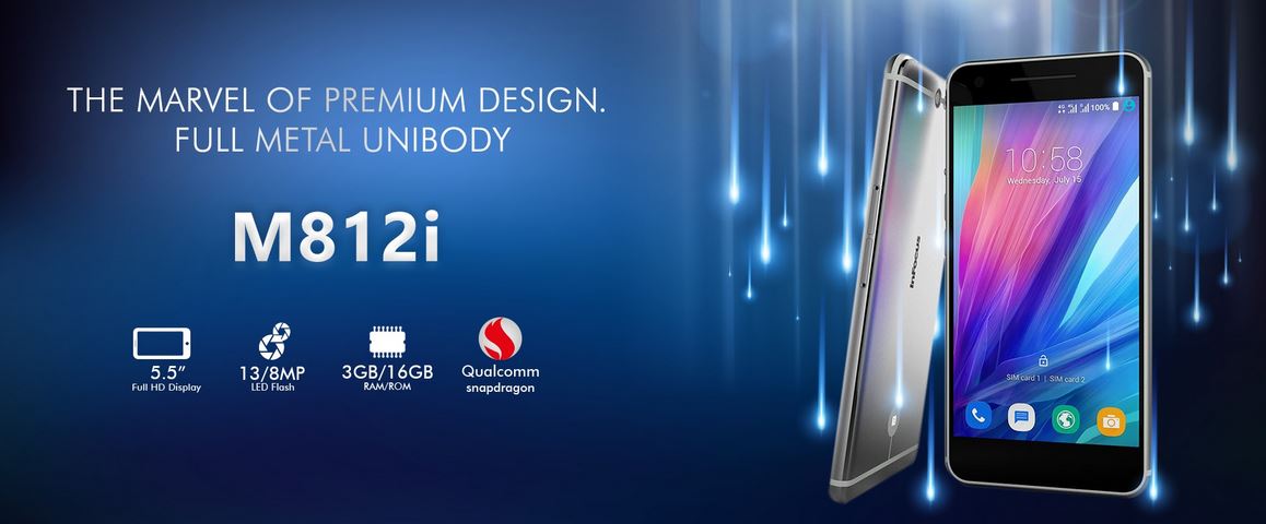 InFocus M812i With Aluminium Unibody Chassis Set to Launch in Nepal
