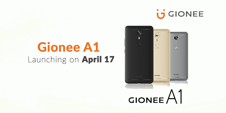 Official: Gionee A1 Launching on April 17 in Nepal