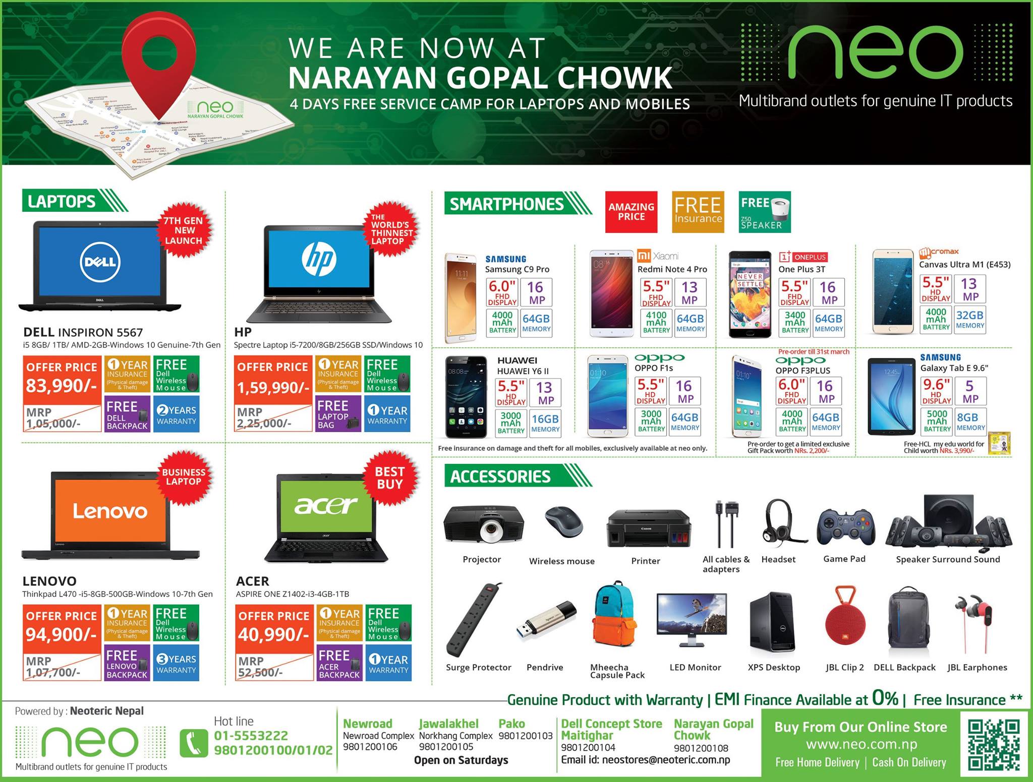 Neo Brings Special Offers On Mobiles and Laptops: Is It Any Special?