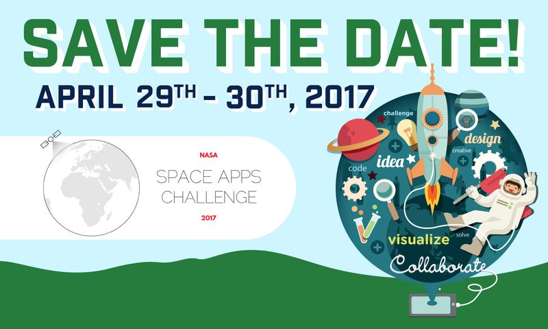 NASA’s International Space Apps Challenge 2017 Just Around The Corner