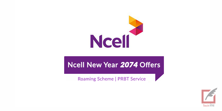 ncell new year 2074 offers