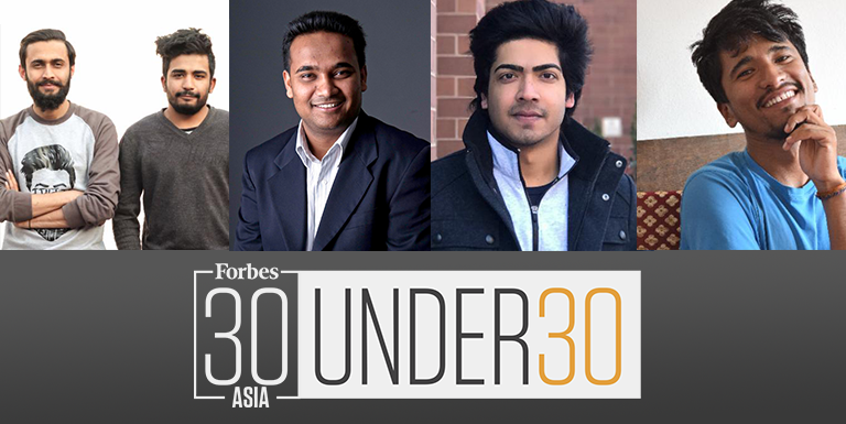 Five Nepali Entrepreneurs Make it to Forbes “30 Under 30” Asia 2017 List