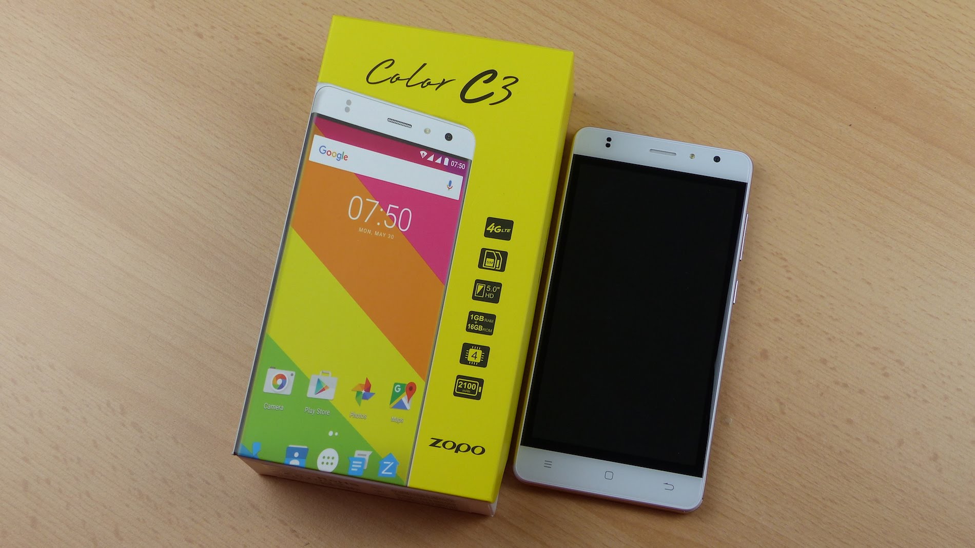 ZOPO Color C3 Budget Smartphone Launched in Nepal at Rs.12,990