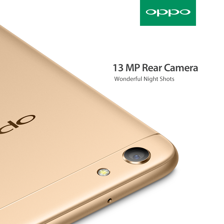 OPPO F3 With Dual Front Camera Launched in Nepal
