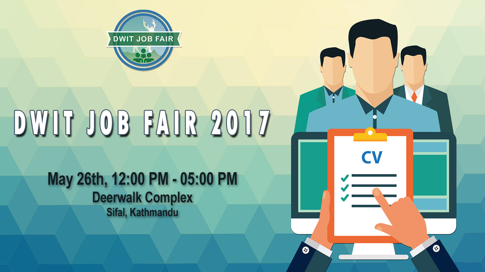 DWIT Job Fair 2017 Slated for May 26 – Targeted to Computer Science Students