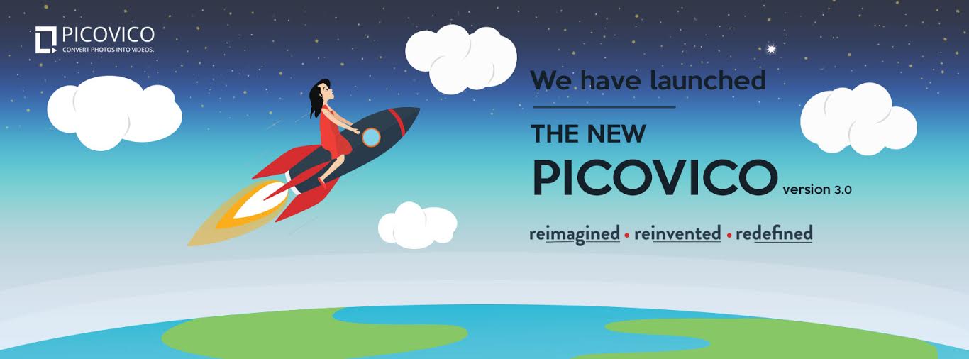 Picovico Gets a New Look and Adds New Exciting Features