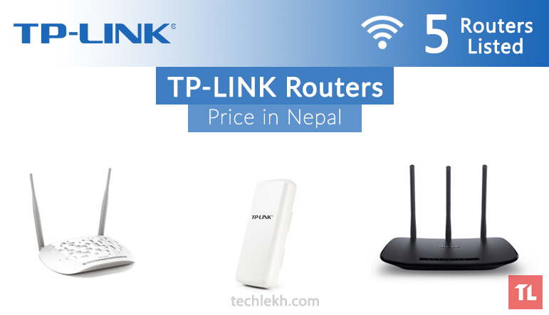 TP-LINK Routers Price in Nepal | 2017