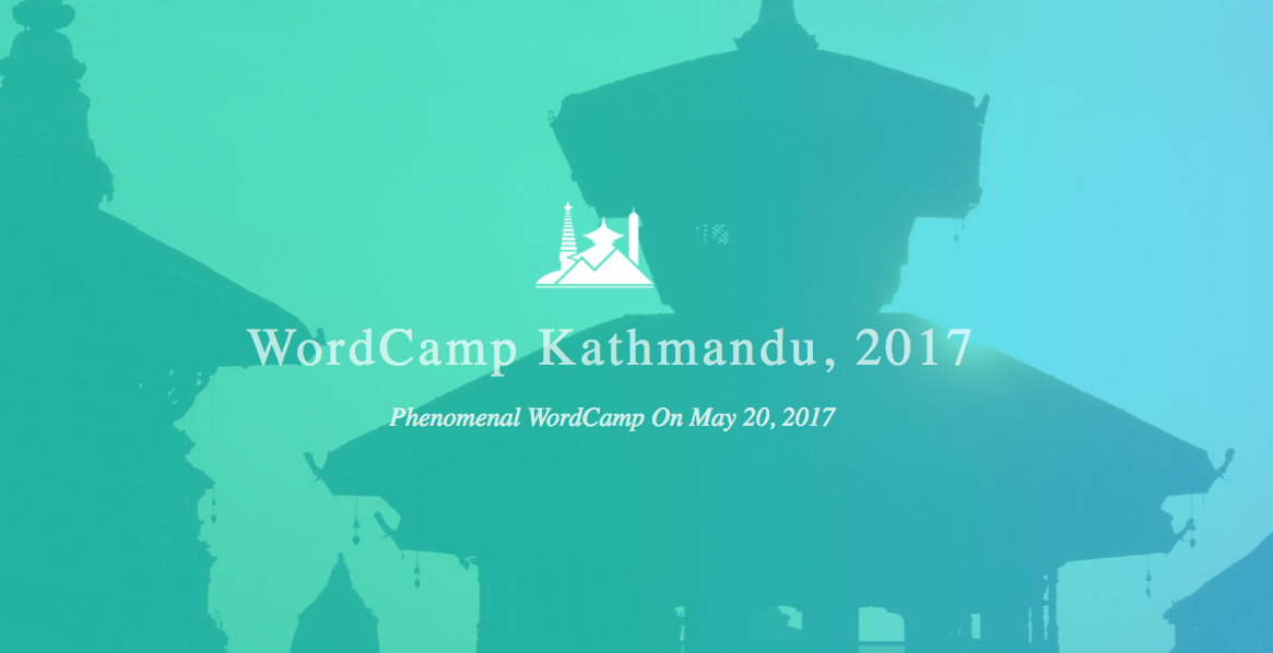 wordcamp kathmandu