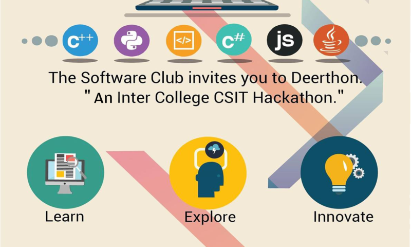 Deerthon: Inter-College CSIT Hackathon Scheduled for June