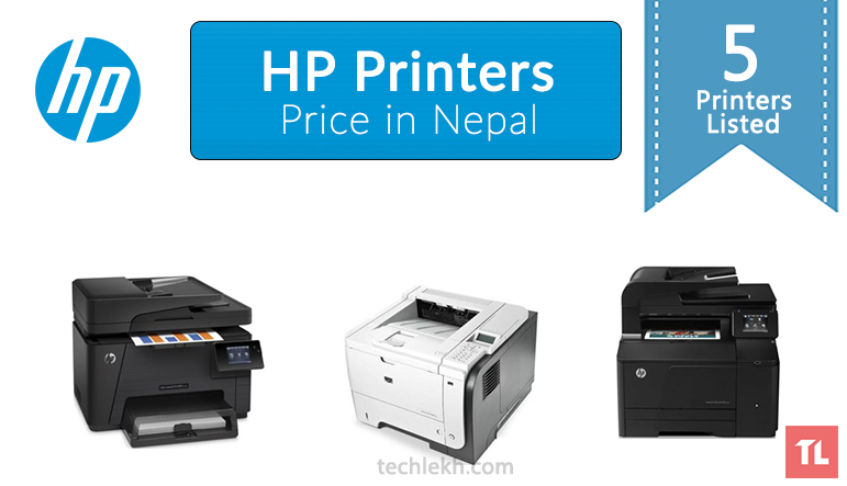 HP Printers Price List in Nepal | 2017