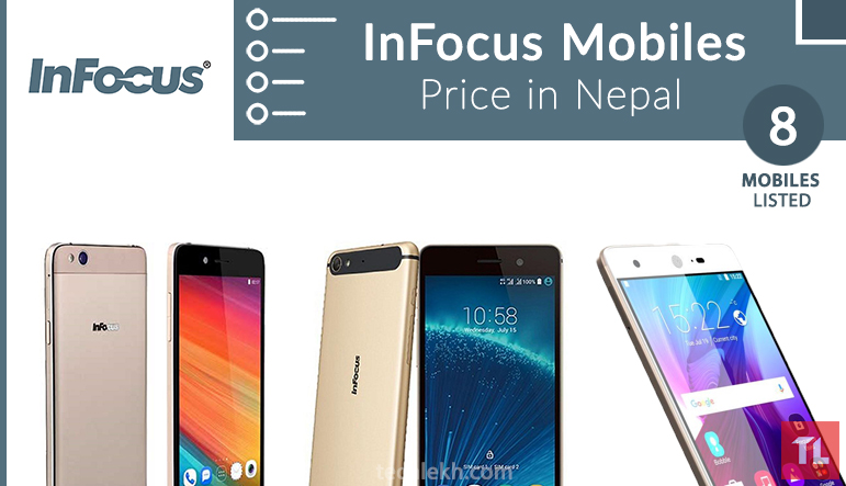 InFocus Mobiles Price in Nepal | 2018