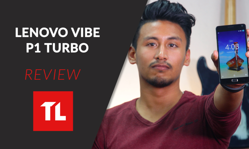 Lenovo Vibe P1 Turbo Review [A Battery Powerhouse]
