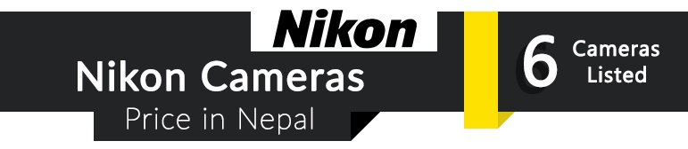 nikkon cameras price in nepal small banner