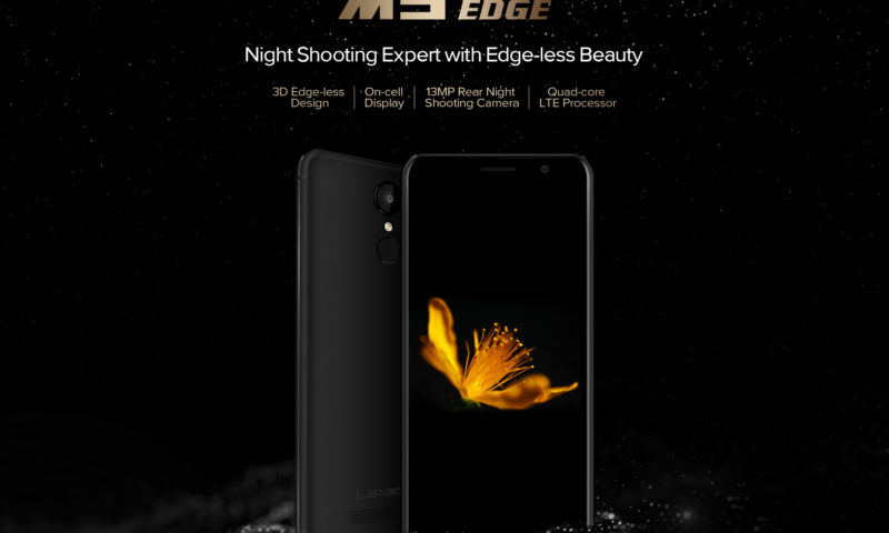 Leagoo M5 Edge With Edgeless Display to Launch Soon in Nepal