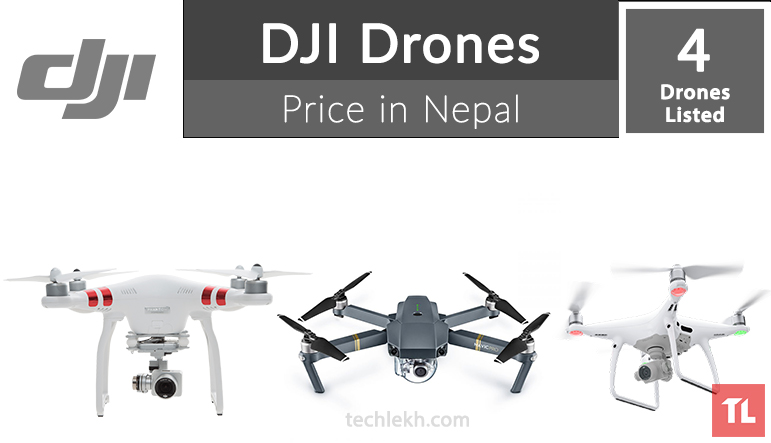 DJI Drones Price List in Nepal | 2017