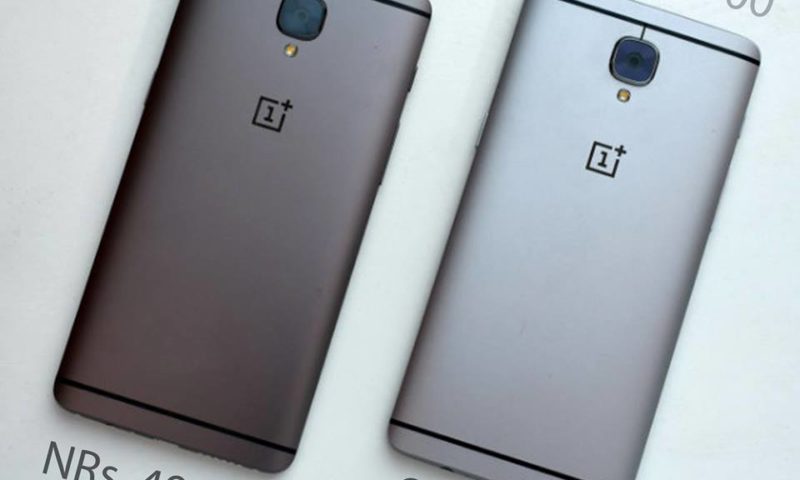 OnePlus 3/3T Price Drops Before The Launch of OnePlus 5