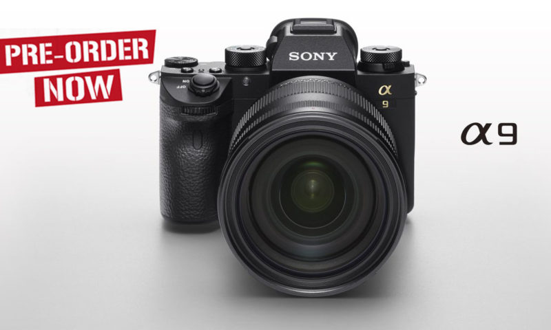 Sony A9 Full Frame Mirrorless Camera Now Available in Nepal