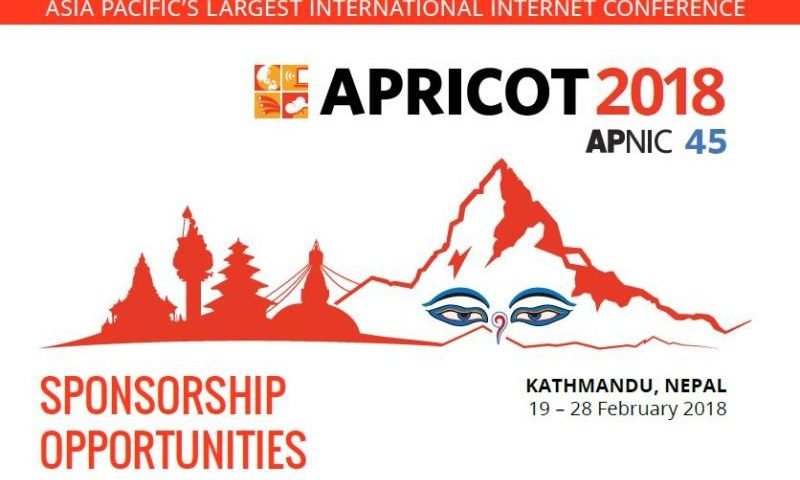 APRICOT 2018 To Take Place In Nepal