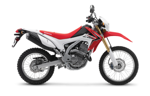 Honda CRF 250 L in Nepal