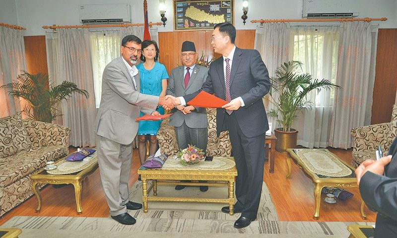 Nepal, China Ink Deal to Build Mega 1200MW Hydro Project