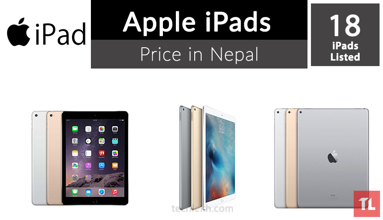 apple iPad price in nepal