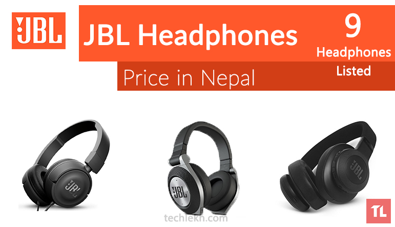 JBL Headphones Price List in Nepal | 2017