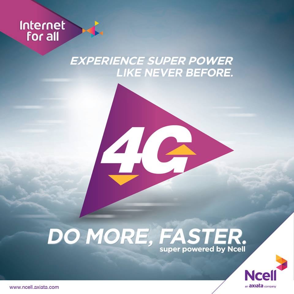 ncell 4g