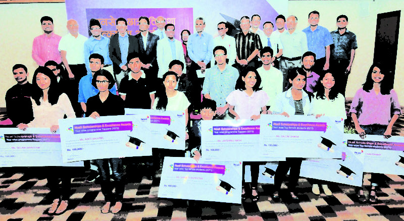 ncell scholarship students