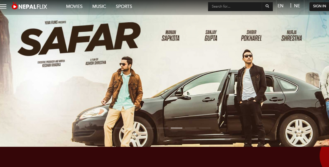NepalFlix - A Video Streaming Platform for Unlimited Nepali Live TV