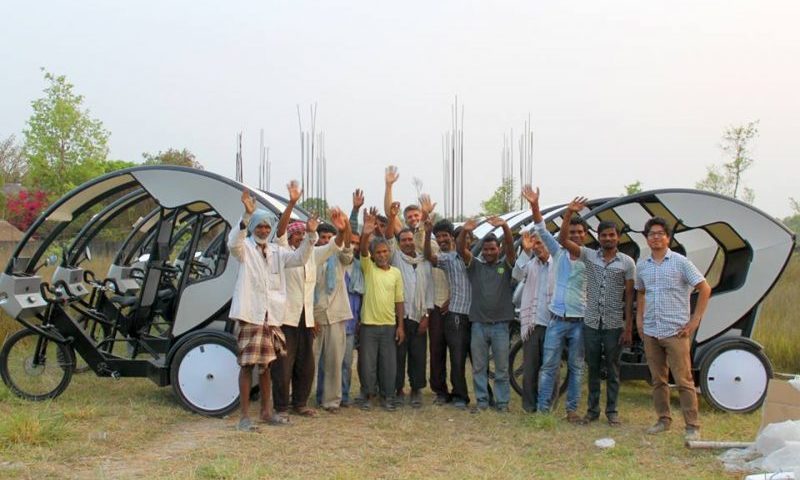 pedicab project