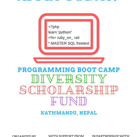 Code for Nepal Announces Tech Diversity Scholarship