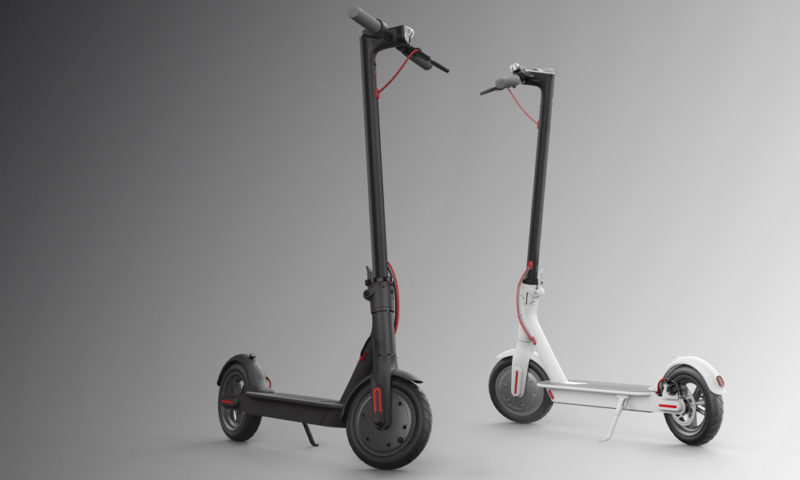 Xiaomi Introduces Mi Electric Scooter for Rs. 48,999