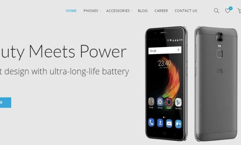 ZTE Launches Online Store in Nepal – Offers 3% Discount on Smartphones