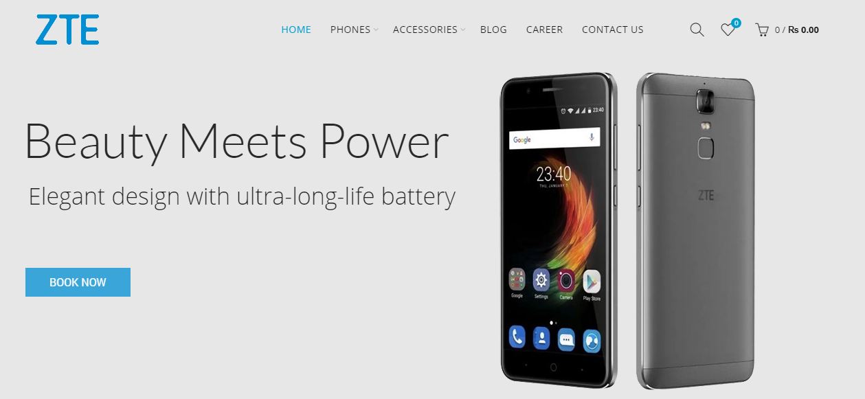 zte nepal online store