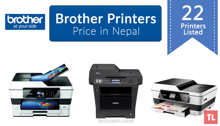Brother Printers Price List in Nepal | 2017