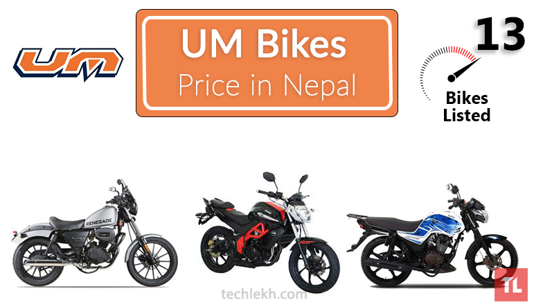 UM Bikes Price in Nepal