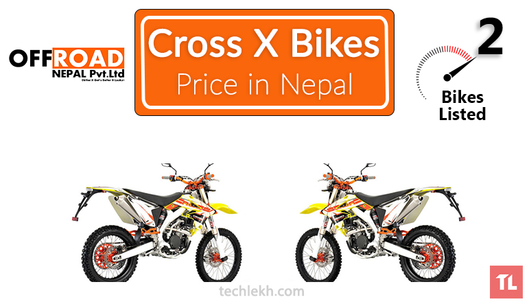 Cross X Bikes Price in Nepal