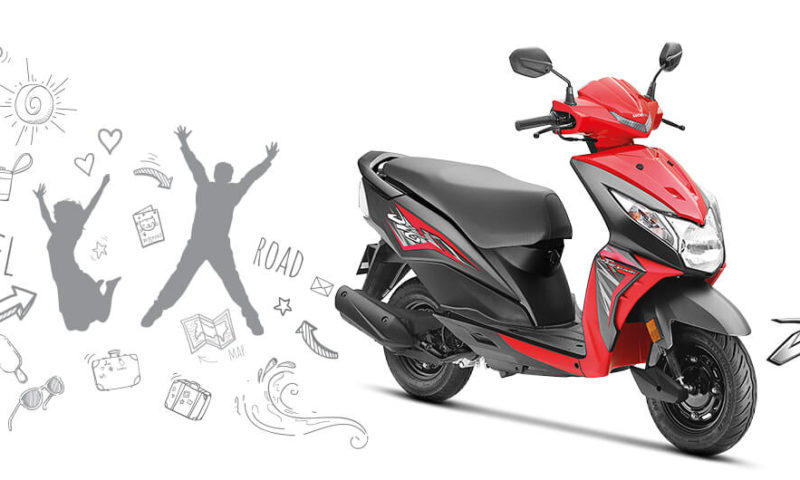 Honda Launches 2017 Edition of Dio Scooter in Nepal