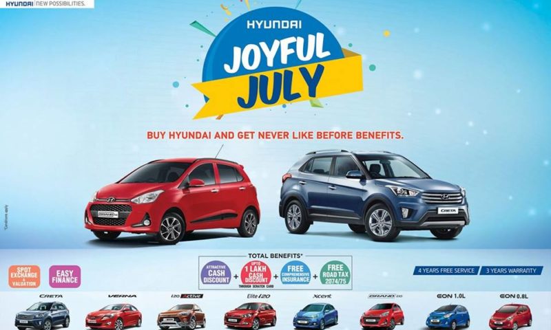Hyundai Nepal Brings Joyful July Offer