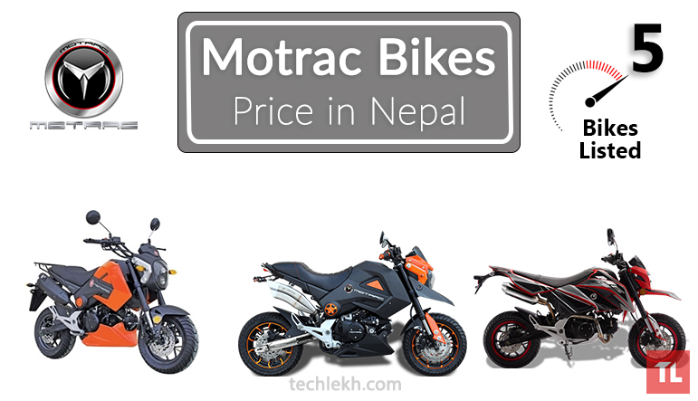 Motrac bikes price in Nepal