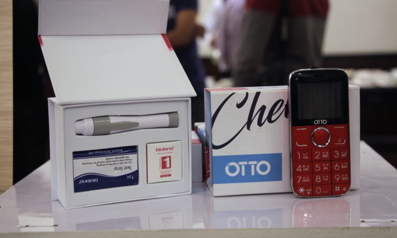 OTTO Launches a New Feature Phone That Can Monitor Your Glucose and Blood Sugar Level