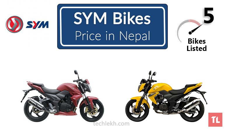 SYM Bikes Price in Nepal | 2017