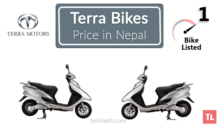 Terra Bike price in Nepal