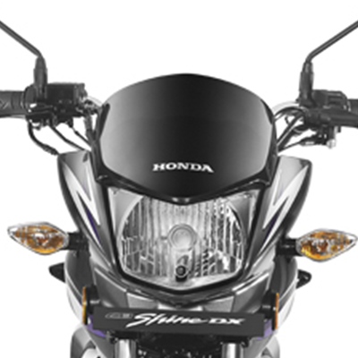 Honda shine visor store price